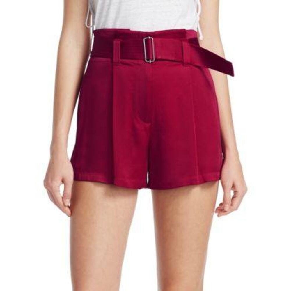 A.L.C. Deliah Belted Shorts - Picture 3 of 8